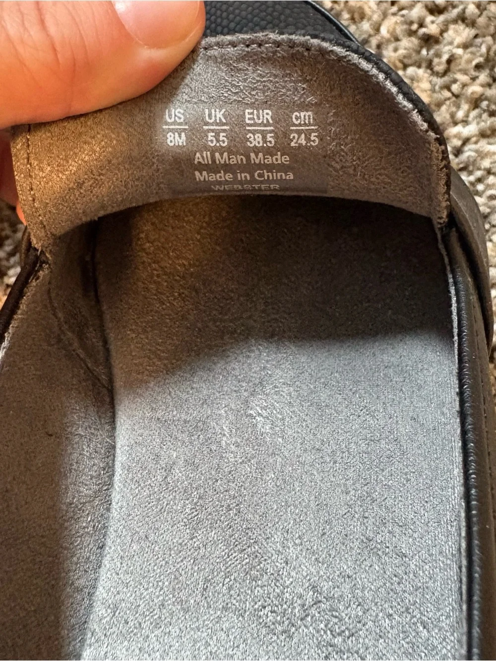 Dr. Scholls only worn